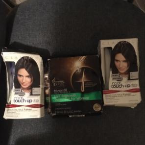 Hair Growth & Hair Color Kits