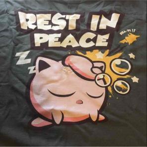 Jiggly puff tshirt