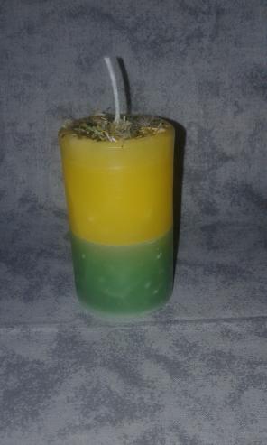⛤Dandelion Retirement Candle
