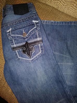 MENS XTREME COUTORE JEANS