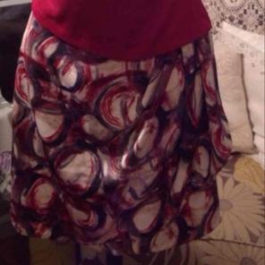 Simply Vera Flounce Skirt Sz 6