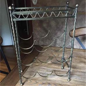 Counter Top Wine Bottle holder