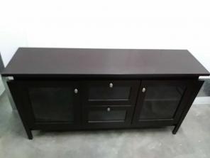 Dark Brown TV Console