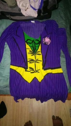 Women's Joker Costume