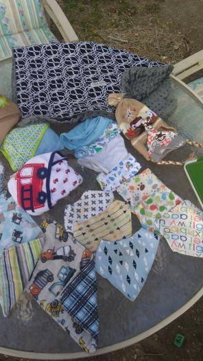 Infant Burp wrags,towles,ect