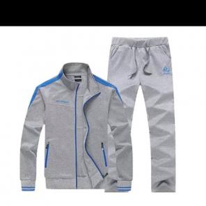 NEW Men's Grey Jogging Tracksuit