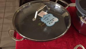 Non Stick 4 qt frying pan