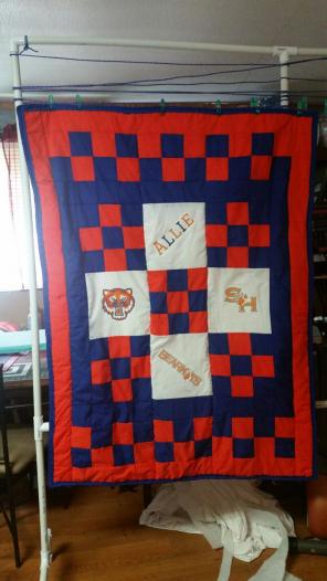 School spirt quilts