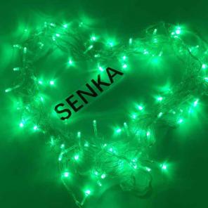 50ft LED Lights Green