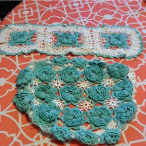 Vintage crochet