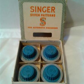 Vtg Singer Stitch Patterns