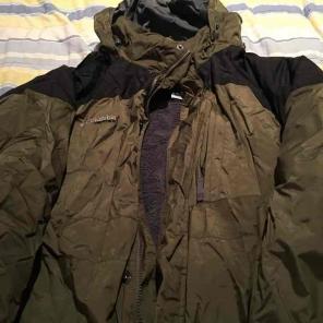 Columbia men's snow jacket