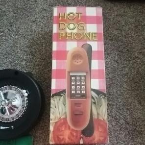 Vintage Hot Dog Telephone