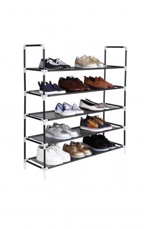 5 tier shoe rack shelf organizer