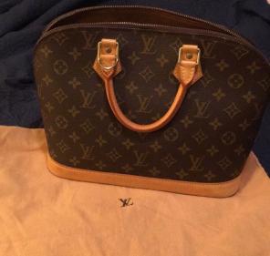 Louis Vuitton Alma