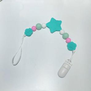Tething toy pacifier holder