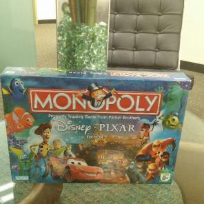 Monopoly Disney · Pixar Edition Complete