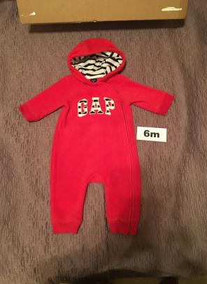 Baby Gap Winter Fleece Romper