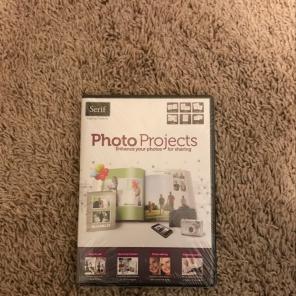 Serif Photo Projects (windows7 Program)