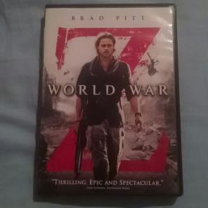 World War Z DVD