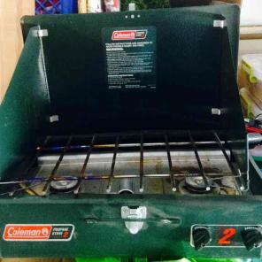 Coleman 2 Burner Camping Stove