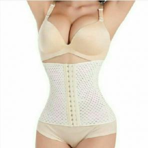 Small beige high quality waist trainer