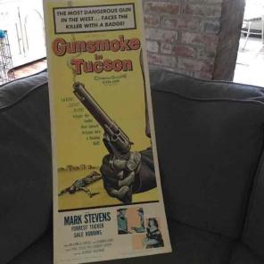 Vintage Gunsmoke in Tucson movie poster