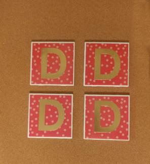 Personalized and custom coasters