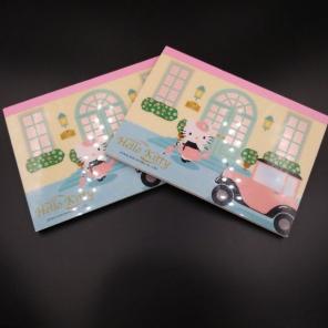 Hello Kitty writing pad (2)