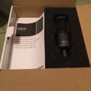 Audio-technica USB Microphone