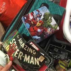 Spider man wallet