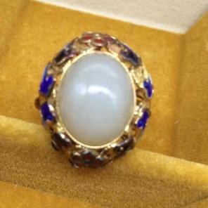 Vintage ring, size: 6.5