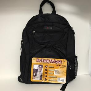 iPod Black G-Tech Backpack