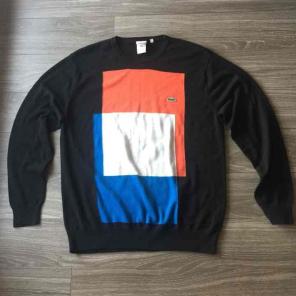 Lacoste Live! Color Block Sweater size 6