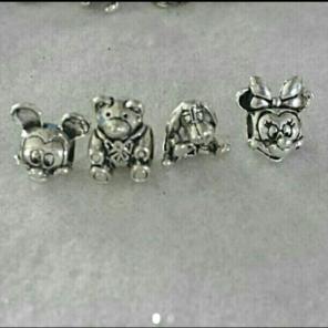 925 charm minnie/mickey/donkey/BEAR.