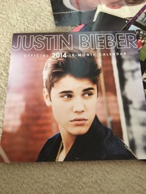 Justin Bieber Calendar