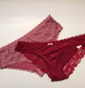 2 Victoria's Secret Panties (S)