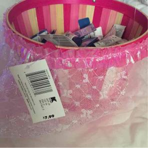 Basket full of healing ointment