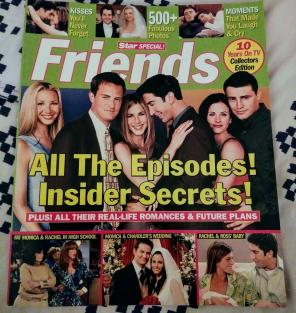 FRIEND MAGAZINE ~ 10 YEARS ON TV