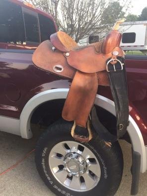 Western Saddle