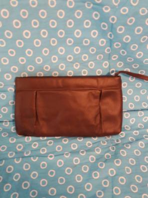 Brown clutch, excellent condition