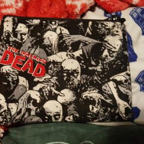 Walking Dead wallet