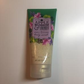 Apple Blossom & Lavender Body Scrub