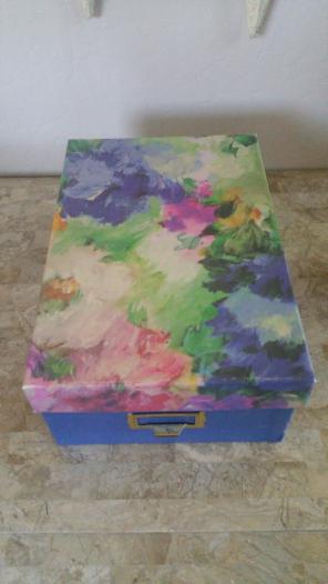 Storage Box Floral