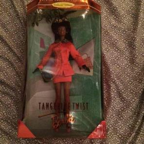 Old Collectible Barbies