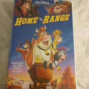 Home on the Range vhs Disney