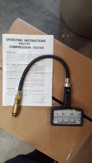 Deluxe Compression Tester