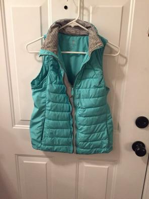 Tangerine Vest Teal