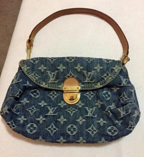 Auth Louis Vuitton Mini Pleaty