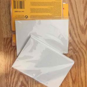 3 packs of picture paper